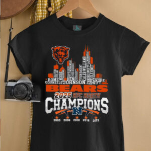 Pittsburgh Steelers 2025 AFC North Division Champions Conquer T Shirt Black Pittsburgh Steelers 2025 AFC North Division Champions Conquer T Shirt Black