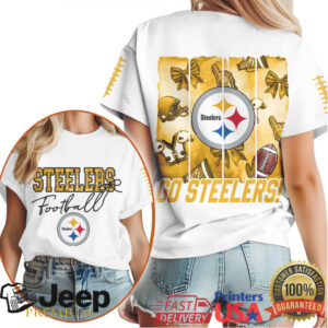 Pittsburgh Steelers Go Steelers Gameday Fan Apparel Tee