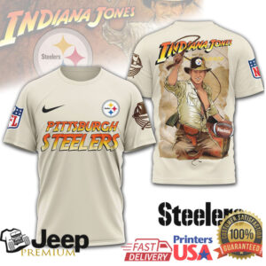 Pittsburgh Steelers Indiana Jones Nfl Action Adventure Shirt Pittsburgh Steelers Indiana Jones Nfl Action Adventure Shirt