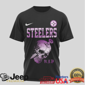 Pittsburgh Steelers Official NFL DJ Screw 3D Shirt