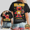 San Francisco 49ers Official NFL Elmo Fan 3D Shirt San Francisco 49ers Official NFL Elmo Fan 3D Shirt