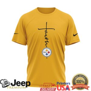 Pittsburgh Steelers Official NFL Faith Over Fear 3D Shirt Pittsburgh Steelers Official NFL Faith Over Fear 3D Shirt