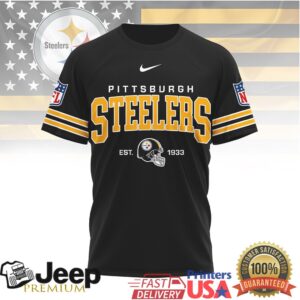 Pittsburgh Steelers Official NFL Heritage 3D Shirt Pittsburgh Steelers Official NFL Heritage 3D Shirt