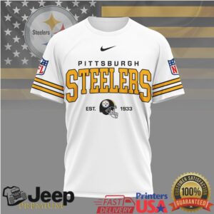 Pittsburgh Steelers Official NFL Heritage 3D Shirt