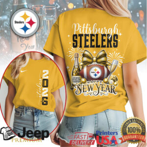 Pittsburgh Steelers Official NFL New Year New Game 3D Shirt Pittsburgh Steelers Official NFL New Year New Game 3D Shirt