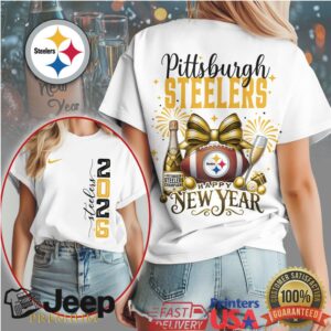 Pittsburgh Steelers Official NFL New Year New Game 3D Shirt
