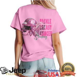 Pittsburgh Steelers Tackle Breast Cancer Pink Football Shirt Pittsburgh Steelers Tackle Breast Cancer Pink Football Shirt