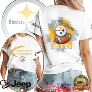 Pittsburgh Steelers Turning Point Football Tee Custom Go Steelers Graphic Pittsburgh Steelers Turning Point Football Tee Custom Go Steelers Graphic
