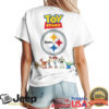 Philadelphia Eagles Toy Story Woody and Buzz Fan Graphic Tee Philadelphia Eagles Toy Story Woody and Buzz Fan Graphic Tee