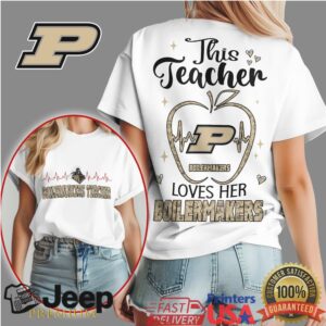 Purdue Boilermakers Official Teacher Appreciation Month Women’s Shirt Purdue Boilermakers Official Teacher Appreciation Month Women’s Shirt