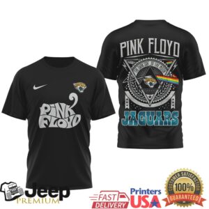 Jacksonville Jaguars Official NFL Pink Floyd 3D Shirt