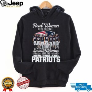 Real Women Love Football, Smart Women Love The Patriots T Shirt