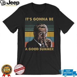 Robert De Niro Goodfellas Jimmy Conway Smoking T Shirt