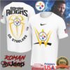 Roman Reigns x Detroit Lions “Go Lions” WWE NFL Crossover T Shirt Roman Reigns x Detroit Lions “Go Lions” WWE NFL Crossover T Shirt