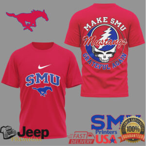 SMU Mustangs Official NCAA Grateful Game Day 3D Shirt