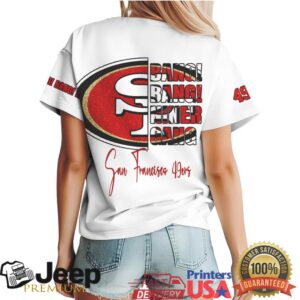 San Francisco 49ers Bang Bang Niner Gang Glitter Lips Fan T Shirt San Francisco 49ers Bang Bang Niner Gang Glitter Lips Fan T Shirt