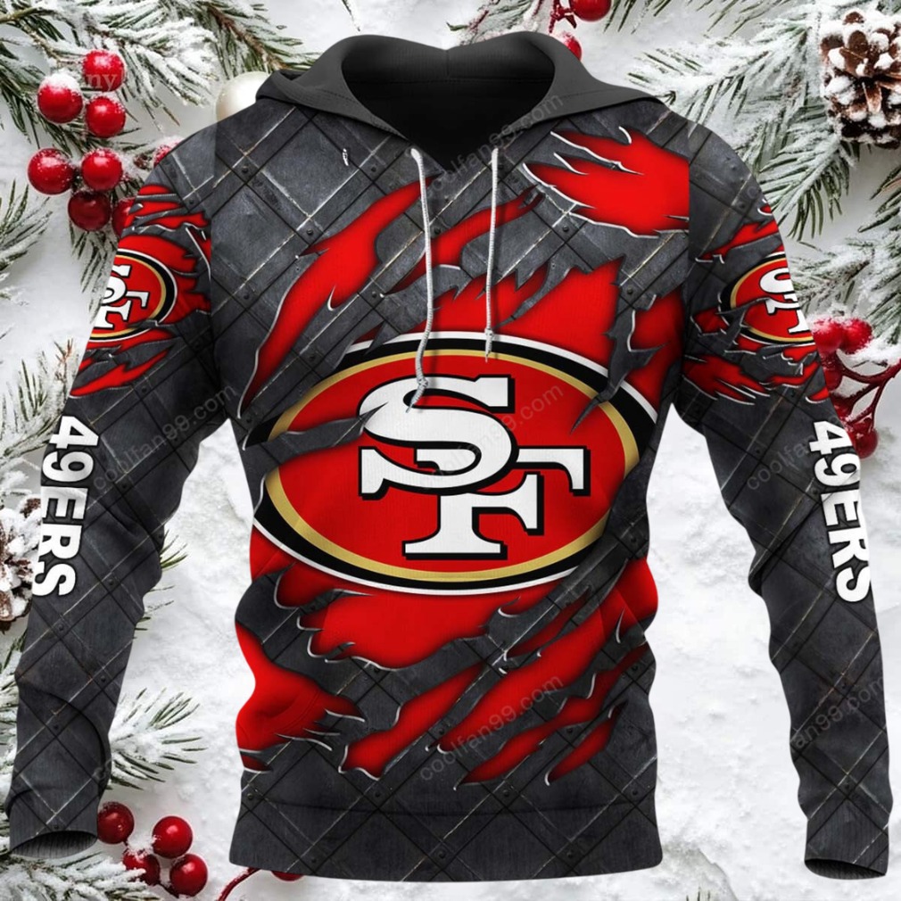 San Francisco 49ers Black Metal 2026 Official Hoodie San Francisco 49ers Black Metal 2026 Official Hoodie