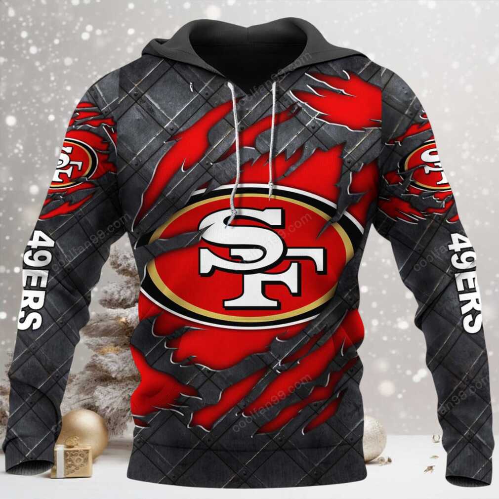 San Francisco 49ers Black Metal 2026 Official Hoodie San Francisco 49ers Black Metal 2026 Official Hoodie