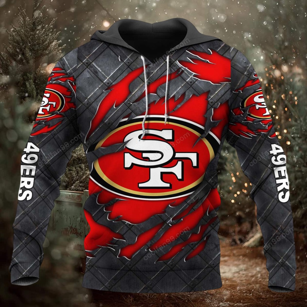 San Francisco 49ers Black Metal 2026 Official Hoodie San Francisco 49ers Black Metal 2026 Official Hoodie