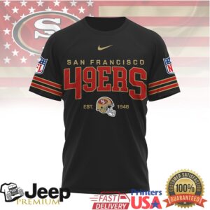 San Francisco 49ers Official NFL Heritage 3D Shirt San Francisco 49ers Official NFL Heritage 3D Shirt