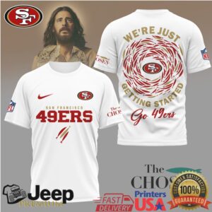 San Francisco 49ers The Chosen Fish Logo NFL Fan Gear
