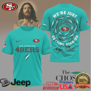 San Francisco 49ers The Chosen Fish Logo NFL Fan Gear