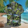 Boston Red Sox MLB Hawaiian Shirt Navy & Red Tropical Palm Fan Apparel Boston Red Sox MLB Hawaiian Shirt Navy & Red Tropical Palm Fan Apparel