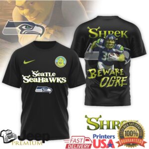 Seattle Seahawks Official NFL Bud Light 3D Shirts HY