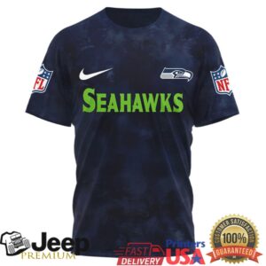 Seattle Seahawks Official NFL Drummer 3D Shirt