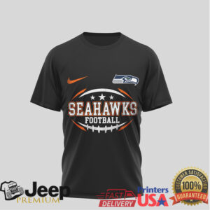 Seattle Seahawks Official NFL Harley Davidson 3D Shirt