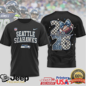 Seattle Seahawks Official NFL Hello 2026 Shirt Seattle Seahawks Official NFL Hello 2026 Shirt