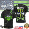 Seattle Seahawks Official NFL Lord Of The Rings 3D Shirt Seattle Seahawks Official NFL Lord Of The Rings 3D Shirt