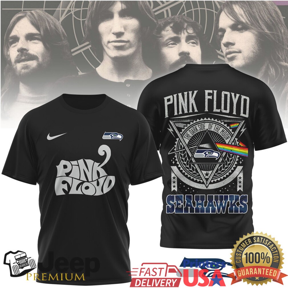 Seattle Seahawks Official NFL Pink Floyd 3D Shirt Seattle Seahawks Official NFL Pink Floyd 3D Shirt