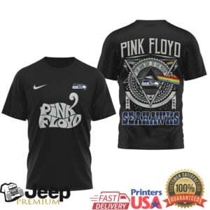 Seattle Seahawks Official NFL Pink Floyd 3D Shirt