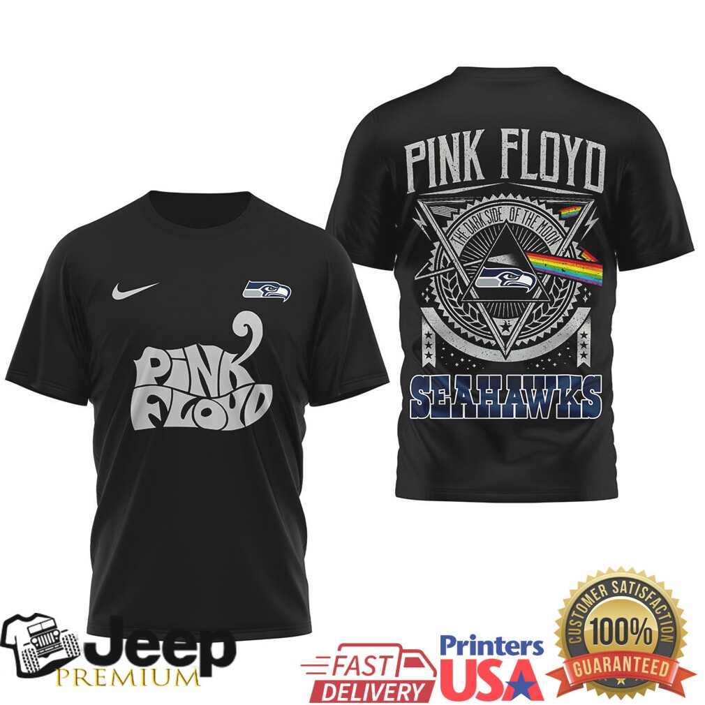 Seattle Seahawks Official NFL Pink Floyd 3D Shirt Seattle Seahawks Official NFL Pink Floyd 3D Shirt