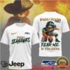 Seattle Seahawks Official NFL Snoopy Firefighter 3D Shirt Seattle Seahawks Official NFL Snoopy Firefighter 3D Shirt