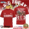 Seattle Seahawks Official NFL x Bad Omens 3D Shirt Seattle Seahawks Official NFL x Bad Omens 3D Shirt