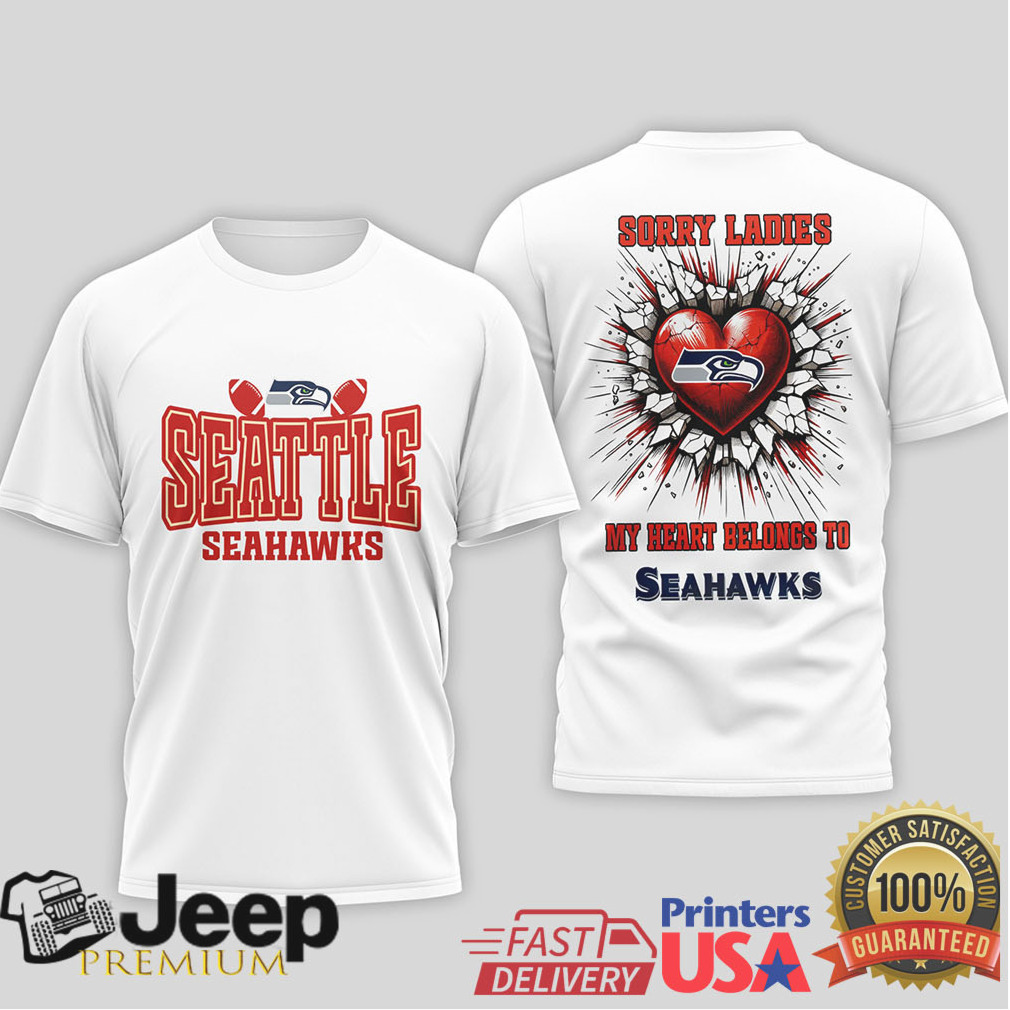 Seattle Seahawks Official NFL Valentine’s Day 3D Shirt Seattle Seahawks Official NFL Valentine’s Day 3D Shirt