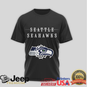 Seattle Seahawks Official NFL x Bad Omens 3D Shirt