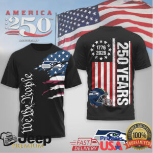 Seattle SeahawksOfficial NFL We The People USA 250th Anniversary T shirt Seattle SeahawksOfficial NFL We The People USA 250th Anniversary T shirt