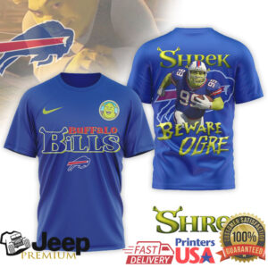 Shrek Beware Ogre X Buffalo Bills Nfl Mashup T Shirt Shrek Beware Ogre X Buffalo Bills Nfl Mashup T Shirt