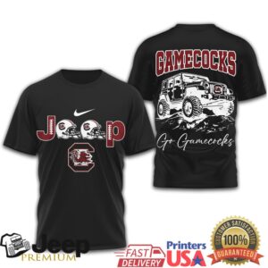 South Carolina Gamecocks Jeep Offroad Football Fan Shirt South Carolina Gamecocks Jeep Offroad Football Fan Shirt