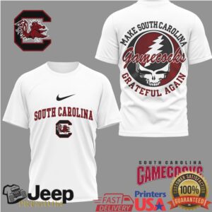 South Carolina Gamecocks Official NCAA Grateful Game Day 3D Shirt South Carolina Gamecocks Official NCAA Grateful Game Day 3D Shirt