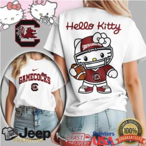 South Carolina Gamecocks Official NCAA Hello Kitty Women's Shirt