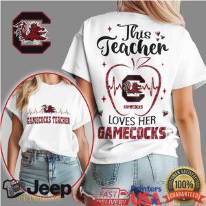 South Carolina Gamecocks Official Teacher Appreciation Month Women’s Shirt South Carolina Gamecocks Official Teacher Appreciation Month Women’s Shirt