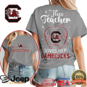 South Carolina Gamecocks Official Teacher Appreciation Month Women's Shirt