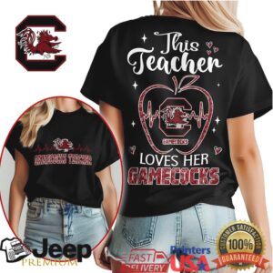 South Carolina Gamecocks Official Teacher Appreciation Month Women's Shirt