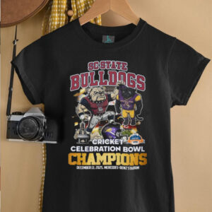 South Carolina State Football 2025 2026 HBCU National Champions Mascot T Shirt South Carolina State Football 2025 2026 HBCU National Champions Mascot T Shirt