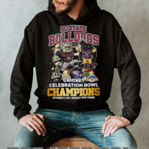 South Carolina State Football 2025 2026 HBCU National Champions Mascot T Shirt