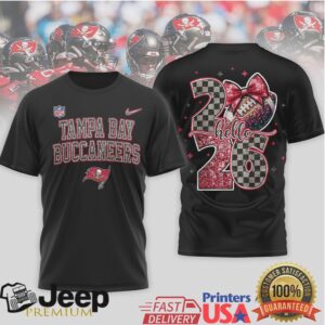 Tampa Bay Buccaneers Official NFL Hello 2026 Shirt